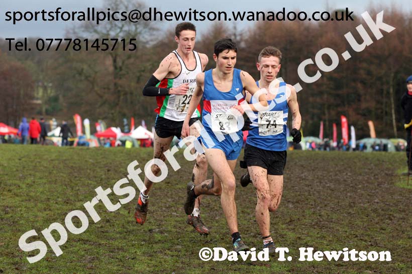 Mens under-20s Northern Cross Country, Knowsley Safari Park. Photo: David T. Hewitson/Sports for All Pics